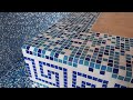 Как сделать отделку бассейна мозаикой своими руками без ошибок! +7 (926) 224-71-44