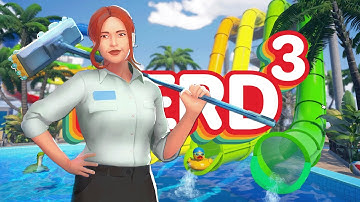 Nerd³ Plays... Waterpark Simulator