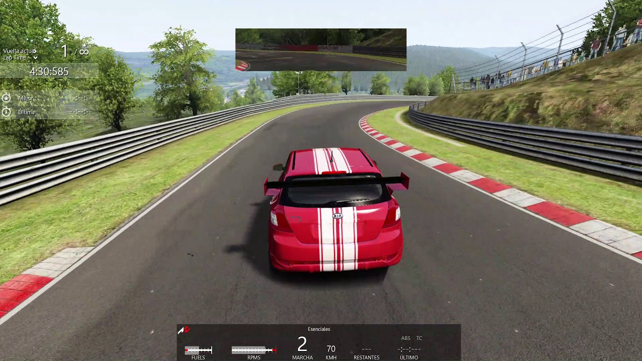 Kia assetto corsa