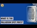 What is the Palladium Spot Price?