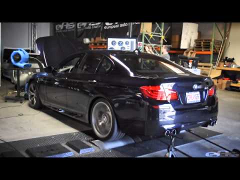 2013 Azurite Black F10 M5 Dyno - Youtube