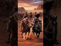 Goku e Vegeta Viram Cowboys 🤠🔥 | Fuga Épica no Faroeste!#Faroeste #AnimeEdit #Epic #Shorts