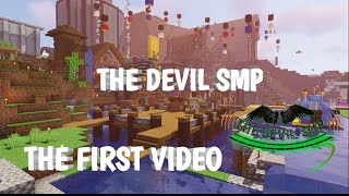 My first video in THE DEVIL SMP.👿@thelegend.sniper
