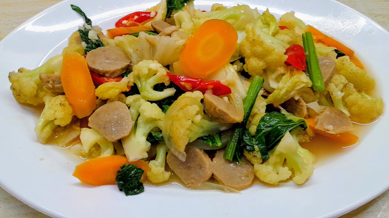 CARA MEMASAK CAPCAYSAYUR BIKINNYA MUDAH RASANYA ENAK BANGET