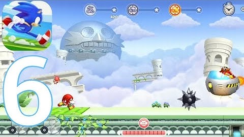 Sonic Runners Adventure Walkthrough Part 6 (android) the final boss