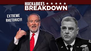 General Milley's Testimony Should SCARE You | Breakdown | Huckabee