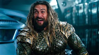 Aquaman and Lasso of Truth Scene Justice League 2017 | Movie Clip