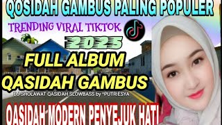 FULL ALBUM SATU JAM NONSTOP DJ SHOLAWAT QASIDAH GAMBUS MERDU TERPOPULER 2025