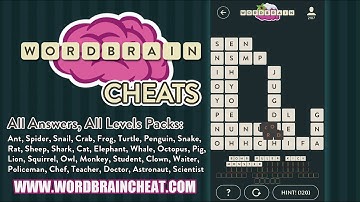 WordBrain Monster 11 Cheats | WordBrain Cheats | Monster 11 Answer