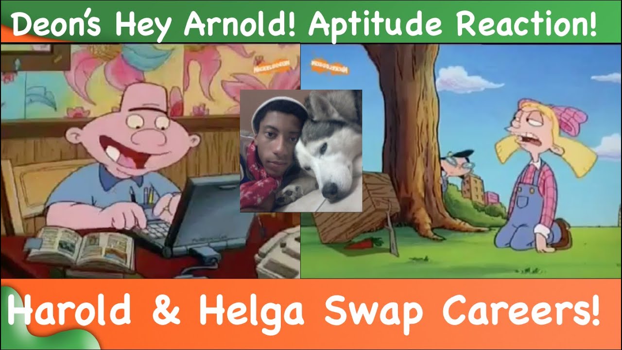 hey-arnold-the-aptitude-test-harold-helga-swap-careers-s3-e9a-adhd-warning-youtube