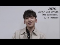 MAP6『No Surrender』曲紹介コメント(MINHYUK)