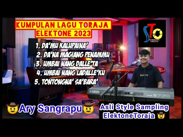 Kumpulan Lagu- Lagu Toraja 2023 | Ary Sangrapu class=