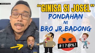DANIEL Razon "GINISA" si Josel | PONDAHAN ni Bro Jr Badong