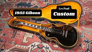 Vintage Guitar Demo: 1955 Gibson Les Paul Custom!