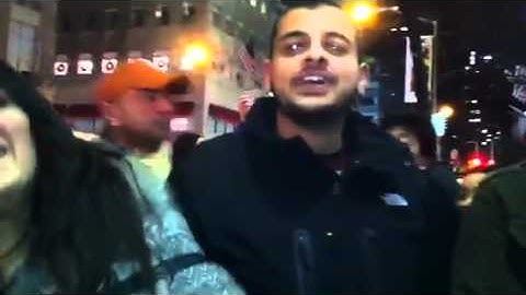 Bringing Christmas spirit to NYC