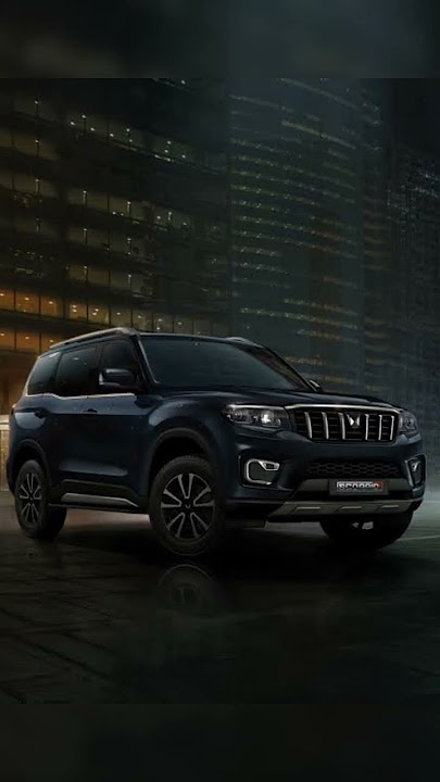 New Mahindra Scorpio N #scorpio #scorpion