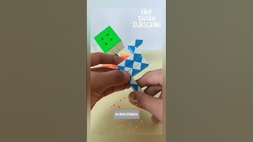 Dodo bird 🐦 made by snake 🐍 cube puzzle 🧩 #shorts #trending 🔥🔥#viral #rubikcube