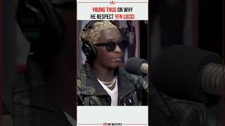 Young Thug on liking YFN LUCCI for FAMILY INVOLVEMENT