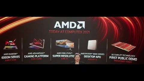 AMD Computex 2021 - AMD Ryzen 2022 Future Roadmap