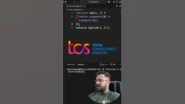 JavaScript Interview Question #5 | #MohitDecodes #code #logic #interview #javascript