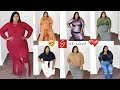 Come thruuu gs love bomb plus size fall haul  lacenleopard