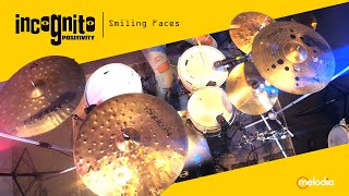 SMILING FACES - INCOGNITO [DRUM COVER] Daniel Hursepuny