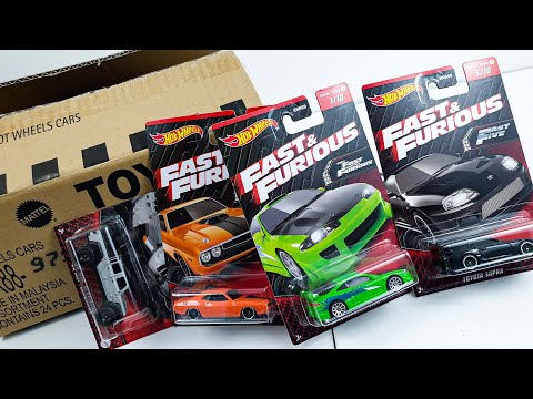 Hot Wheels Fast & Furious Basic Series 2023 – Themed Set of 10