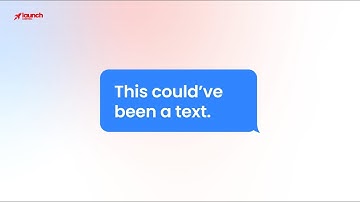 Start Texting Your Leads Today With Launch Control 🚀