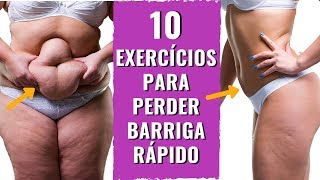 10 exercícios para perder barriga rápido infalível 12 minutos de treino avançado pra fazer em casa