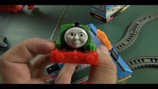 Unboxing Railway Racerocket Powered Thomas And Percy