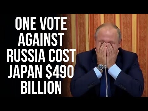 Putin jolts the Japanese economy