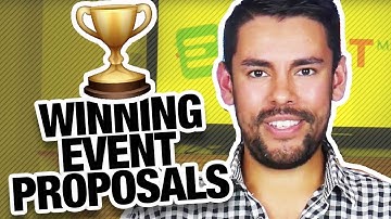 5 Secrets to Creating Winning Event Proposals