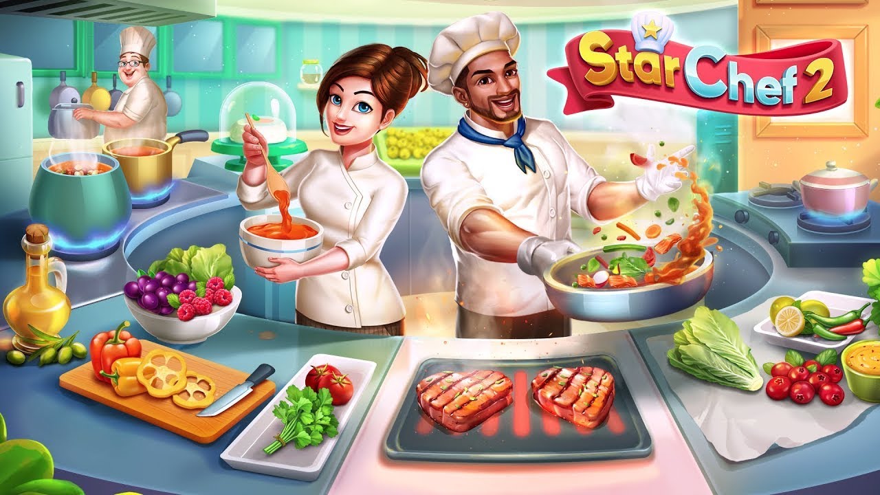 Star Chef : Jogo de Culinária e Restaurante v2.25.50 (Desbloqueado