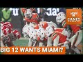 Big 12 wants miami in next round of realignment good landing spot for canes if p2 doesnt call