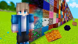 Minecraft’ta 1.000.000 BLOK TOPLADIK!