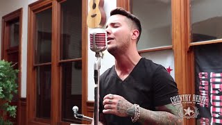 Video thumbnail of "Carter Winter 'Learning to Live Again' Garth Brooks Cover // Country Rebel HQ Session"
