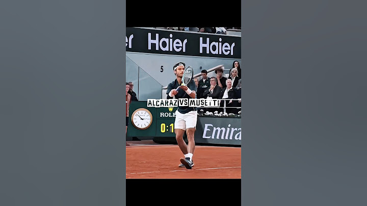 Alcaraz Couldn't Believe This Shot by Musetti 💀 #shorts
