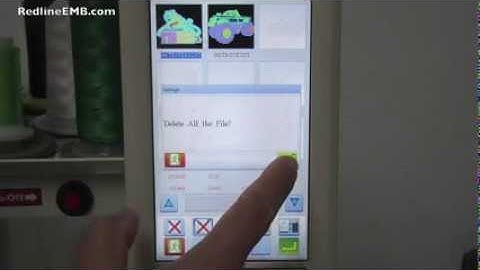 How to Delete Designs from Memory | RedlineEMB.com