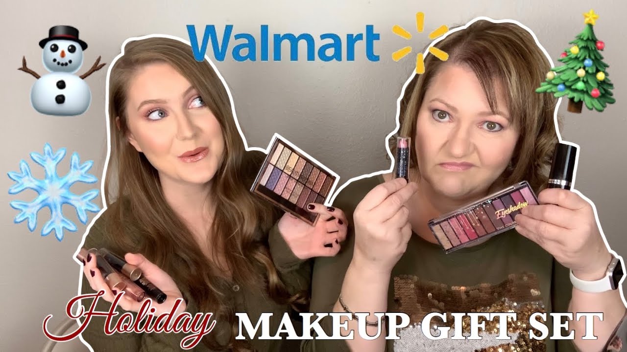 Walmart Holiday Makeup Gift Sets