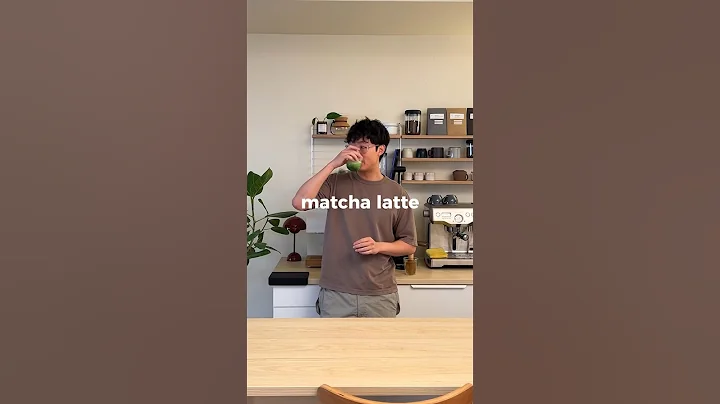 How to make a perfect matcha latte *updated recipe in description*