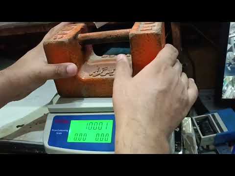 DT-580 10kg/1 Gram