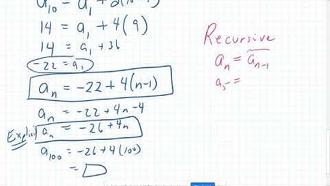 Kuta Software Arithmetic Sequences and Series 08