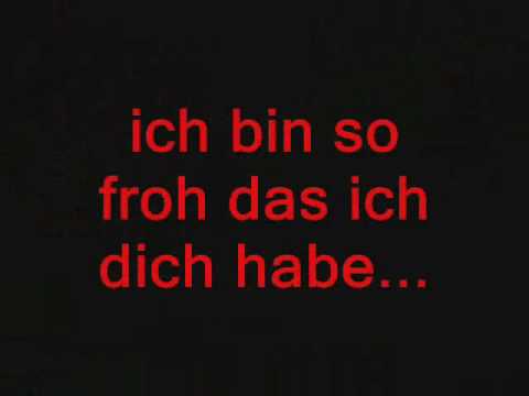 ich bin so glücklich mit dir YouTube