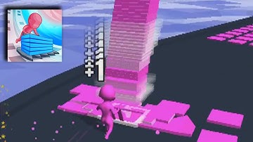 Stack Colors BIG UPDATE! All Levels Gameplay Android,ios SCGP3