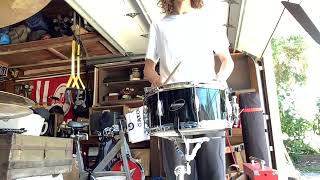 Snare Drum Etude