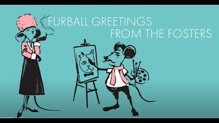 Etta Wilkins-Foster + Jeff Foster Explain How They Create Furball Art by Feral Cat Coalition of Oregon 190 views 3 years ago 3 minutes, 6 seconds