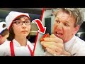 Top 10 Gordon Ramsay RAW Food Freak Outs