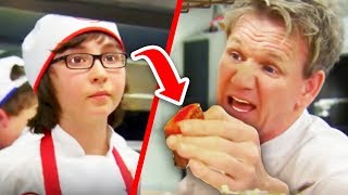 Top 10 Gordon Ramsay RAW Food Freak Outs