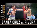 Santa Cruz vs Rivera HIGHLIGHTS: February 16, 2019 - PBC on FOX