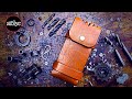Phone Holster Making | Personalized Cell Phone Holster | Custom | how it's made | DIY
